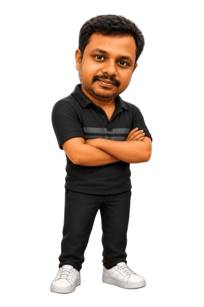 3D avatar of Pugazhenthi